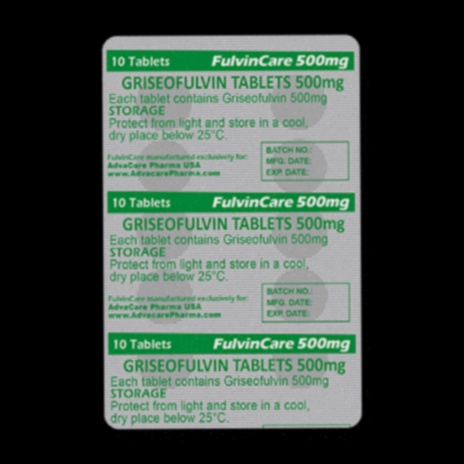 griseofulvin