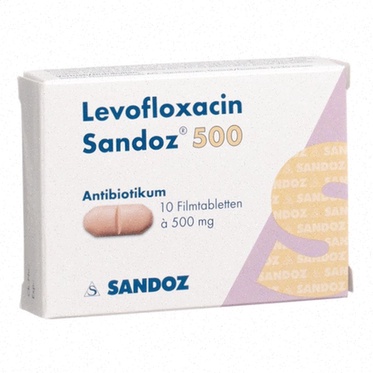 levofloxacin