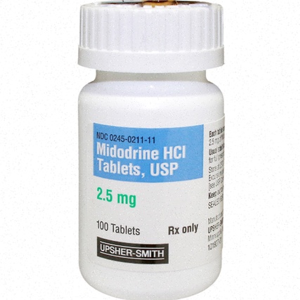 midodrine